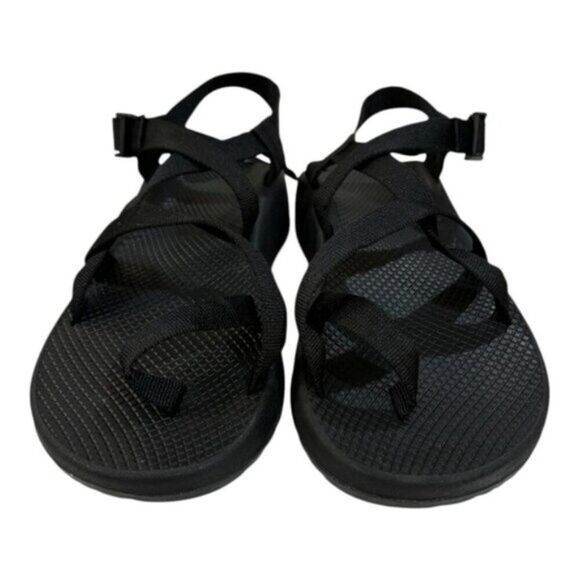 NEW Chaco Z/2 Men\'s Adjustable Strap Classic Black Sandals 40  7